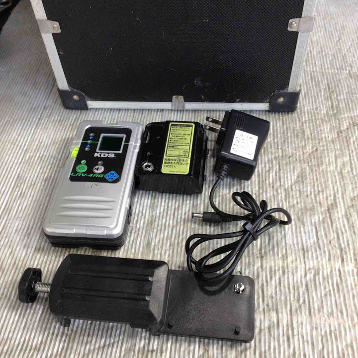 ◇KDS 電子整準 グリーンレーザー墨出し器 DSL-92RG【草加店】