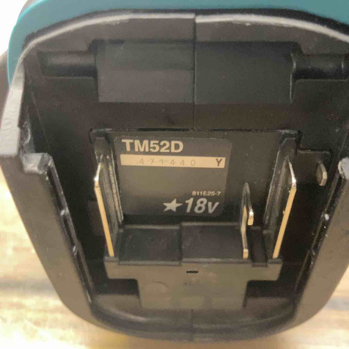 ★マキタ(makita) コードレスマルチツール TM52DZ【戸田店】