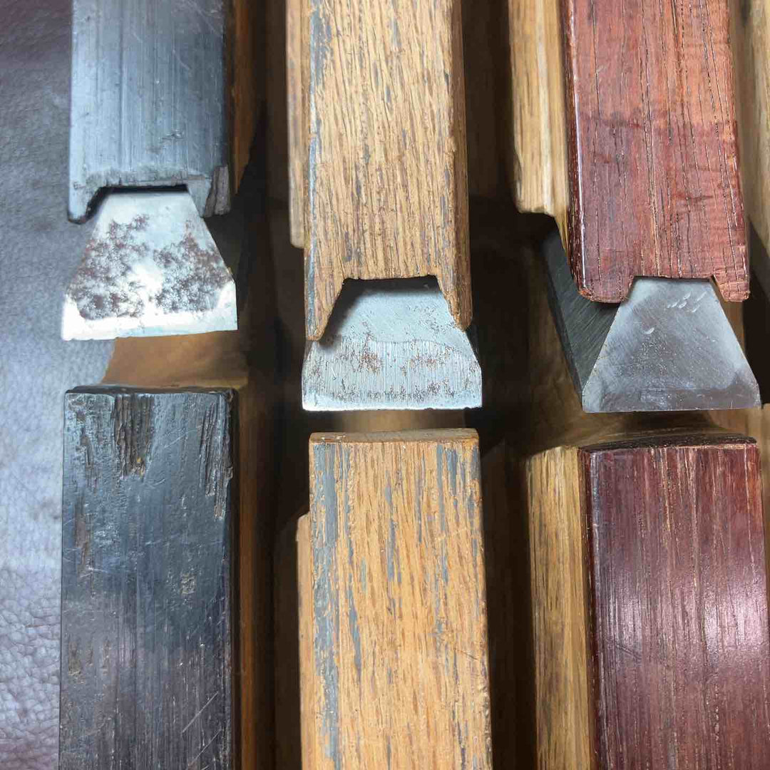 【中古品】 鉋(かんな) 安兵衛・小鍛冶・万七 作者不明 合脇取鉋 5個 計8個 【東大和店】