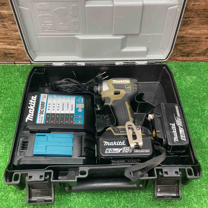 ★マキタ(makita) コードレスインパクトドライバー TD173DRGXO【川越店】