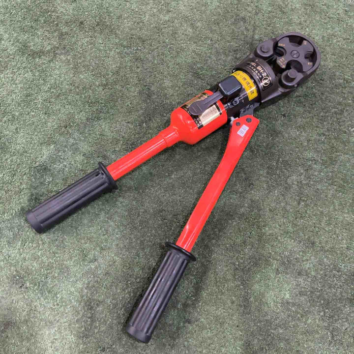 ☆泉精器(IZUMI) 手動油圧式圧着工具 9H-2【川口店】