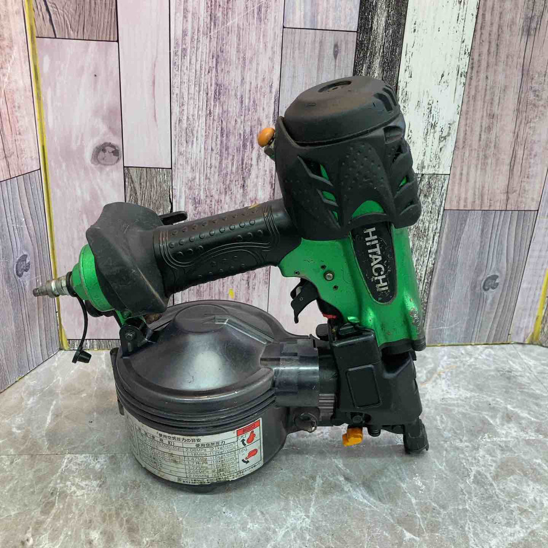 ★ハイコーキ(HIKOKI ※旧:日立工機) 高圧エア釘打ち機 NV65HMC(L)【八潮店】