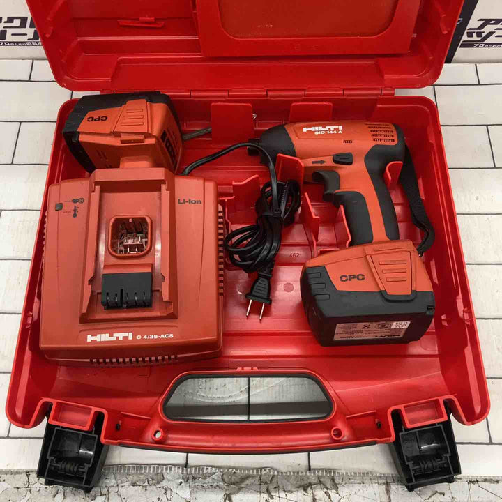 ◇ヒルティ(HILTI) コードレスインパクトドライバ SID144-A【所沢店】