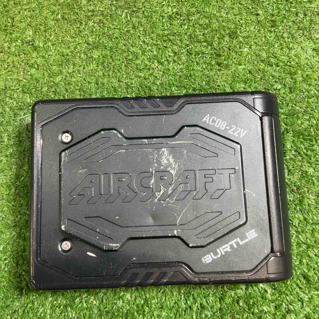 【中古品】 バートル エアークラフト  ファンユニットAC08-1 バッテリーAC08 22V セット 【藤沢店】