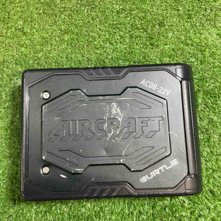 【中古品】 バートル エアークラフト  ファンユニットAC08-1 バッテリーAC08 22V セット 【藤沢店】