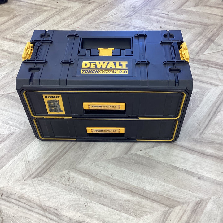 DEWALT デウォルト タフシステム2.0 2段チェスト【越谷店】