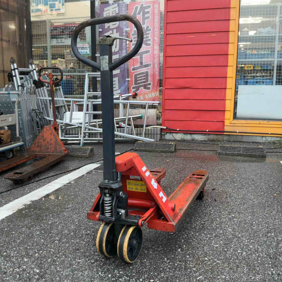 【店頭受取り限定】ニチユ　1500kg ハンドパレット【草加店】