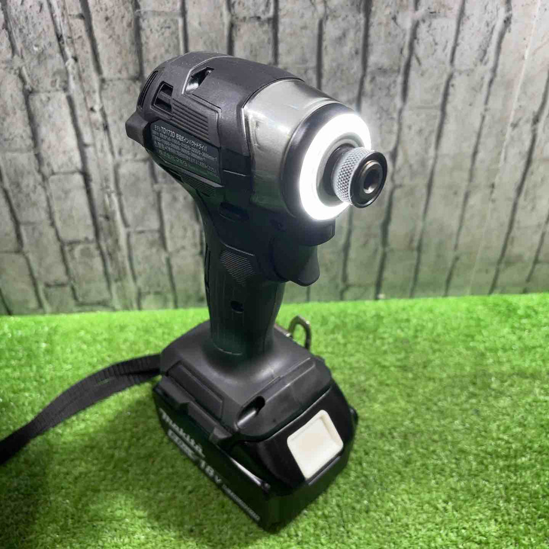 ★マキタ(makita) 18V コードレスインパクトドライバー TD173DRGXB【川口店】