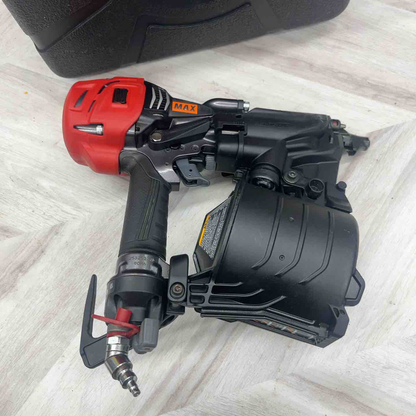 ☆マックス(MAX) 高圧エア釘打ち機 HN-90N6(D)-G【越谷店】 – アクト