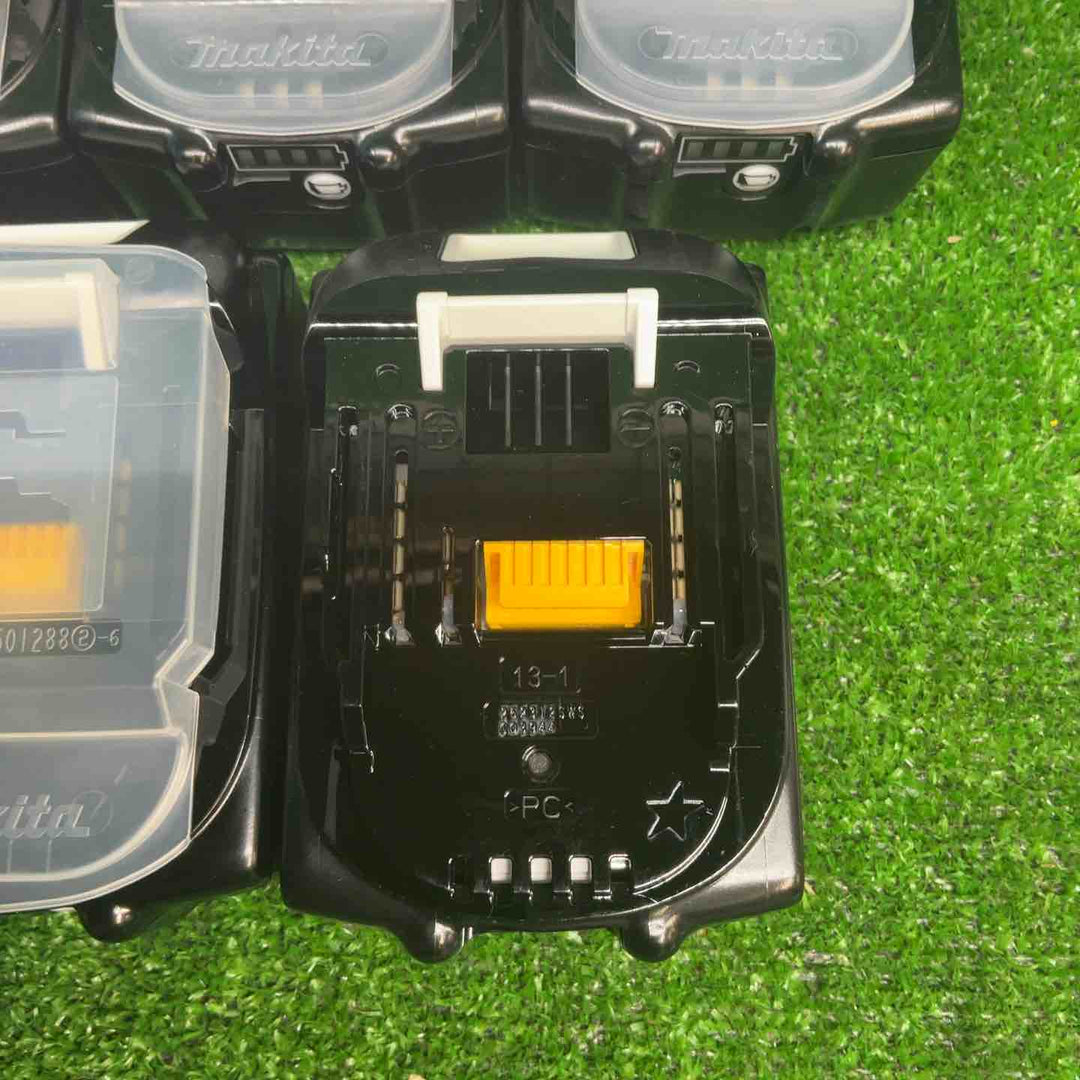 【９個セット】マキタ(makita) リチウムイオンバッテリー 18V/6.0Ah BL1860B【藤沢店】