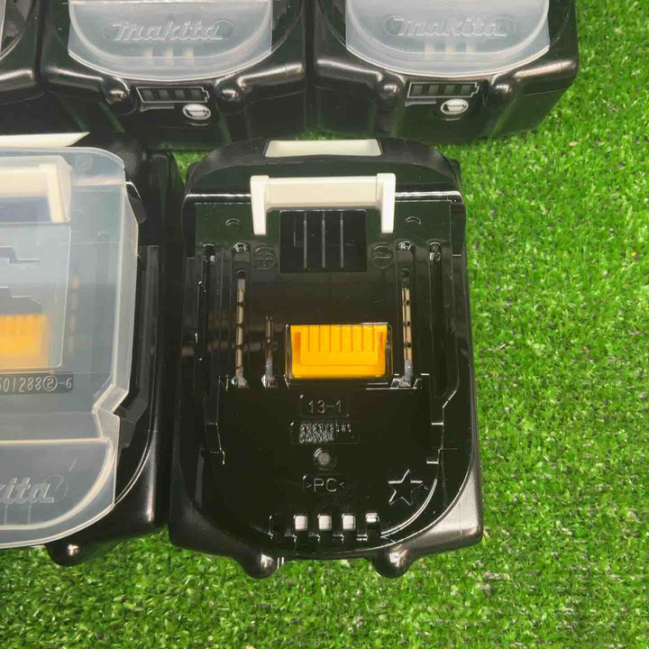 【９個セット】マキタ(makita) リチウムイオンバッテリー 18V/6.0Ah BL1860B【藤沢店】