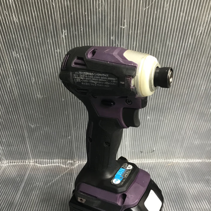 ★マキタ(makita) コードレスインパクトドライバー TD172DGXAP【草加店】