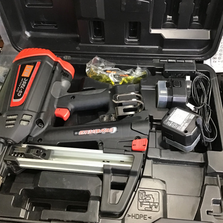 〇マックス(MAX) コードレスガスネイラ GS-725C【草加店】