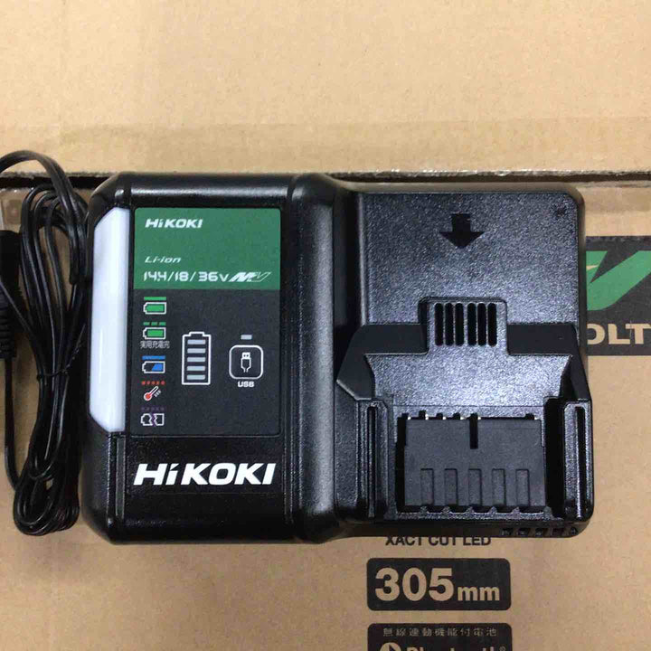 【店頭受取り限定】★ハイコーキ(HIKOKI ※旧:日立工機) コードレス卓上スライド丸ノコ C3612DRA(WPZ)【川口店】