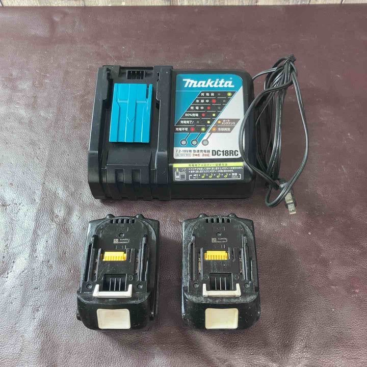 【中古品】マキタ(makita) コードレスレシプロソー JR187DRGX 5.0Ah2個付属 【東大和店】
