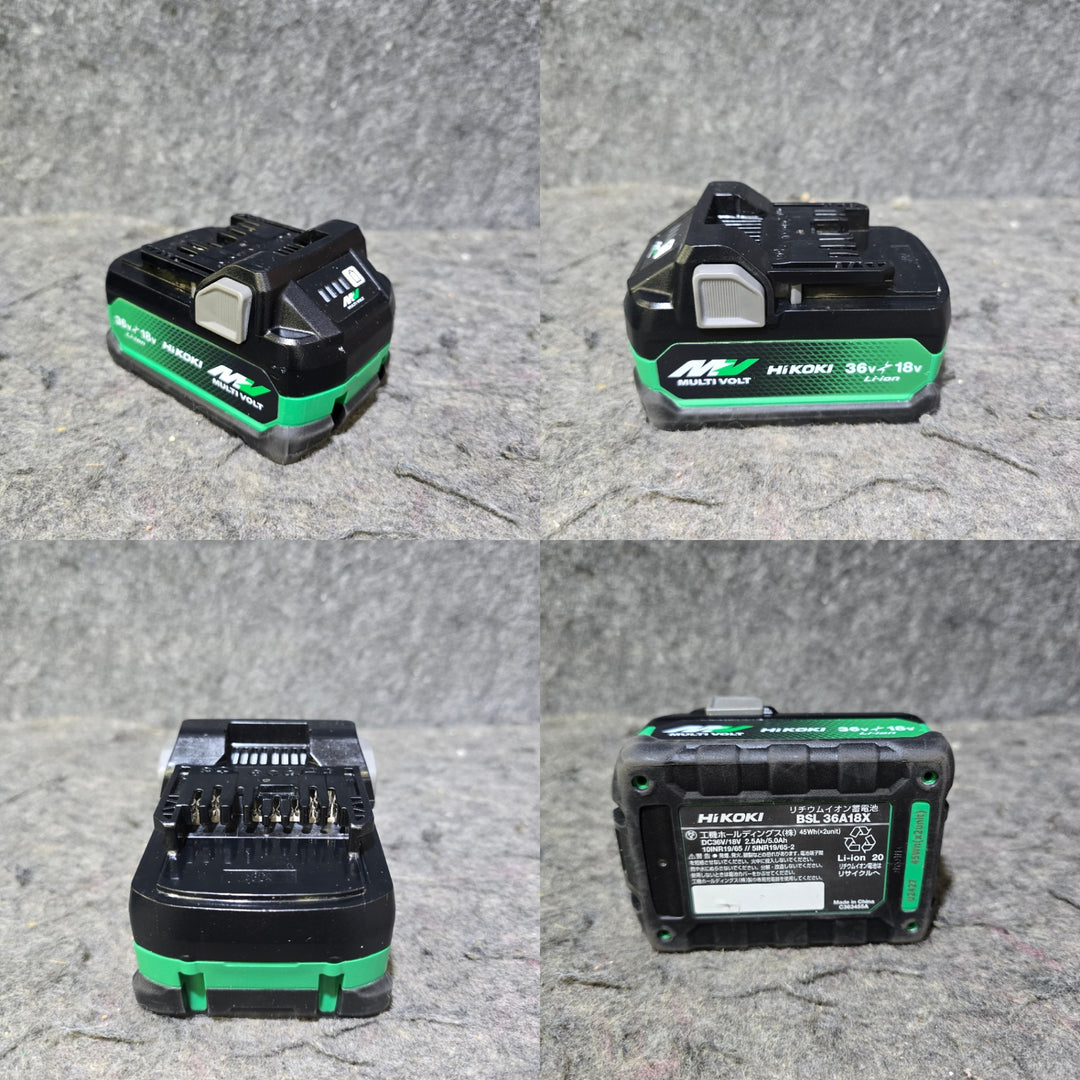 【美品・マルチボルトバッテリ付き！】ハイコーキ(HIKOKI ※旧:日立工機) コードレスハンマドリル DH3628DA(NN)【桶川店】