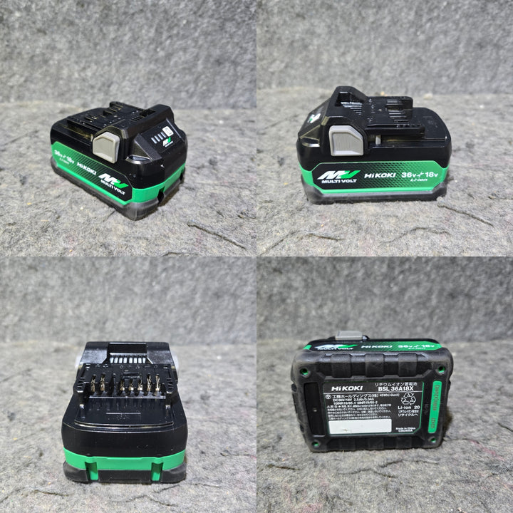 【美品・マルチボルトバッテリ付き！】ハイコーキ(HIKOKI ※旧:日立工機) コードレスハンマドリル DH3628DA(NN)【桶川店】