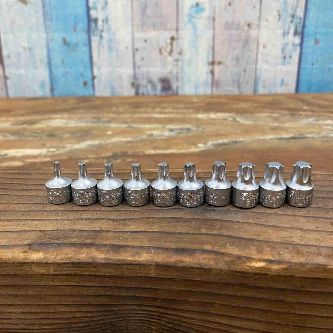 ◇Blue-point トルクスビット10個セット BLPTS1450～1410【柏店】