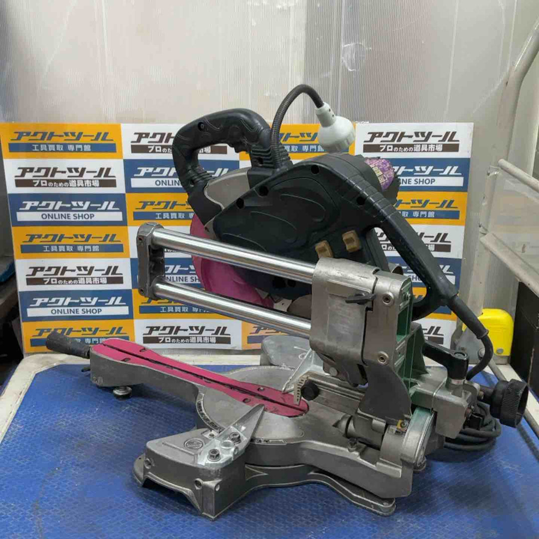★ハイコーキ(HIKOKI ※旧:日立工機) 卓上スライド丸のこ C7RSHC【草加店】
