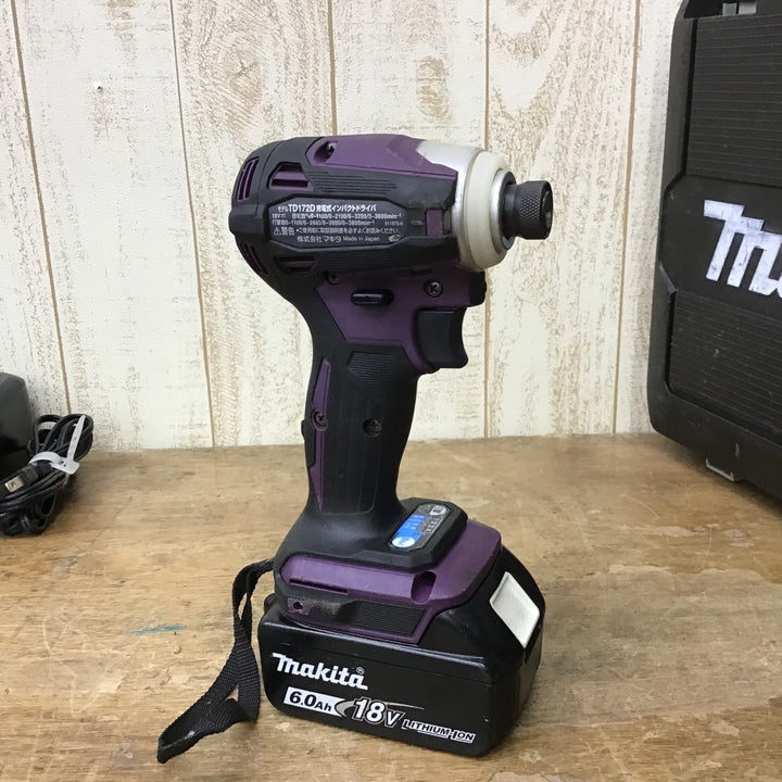 ★マキタ(makita) コードレスインパクトドライバー TD172DGXAP【柏店】