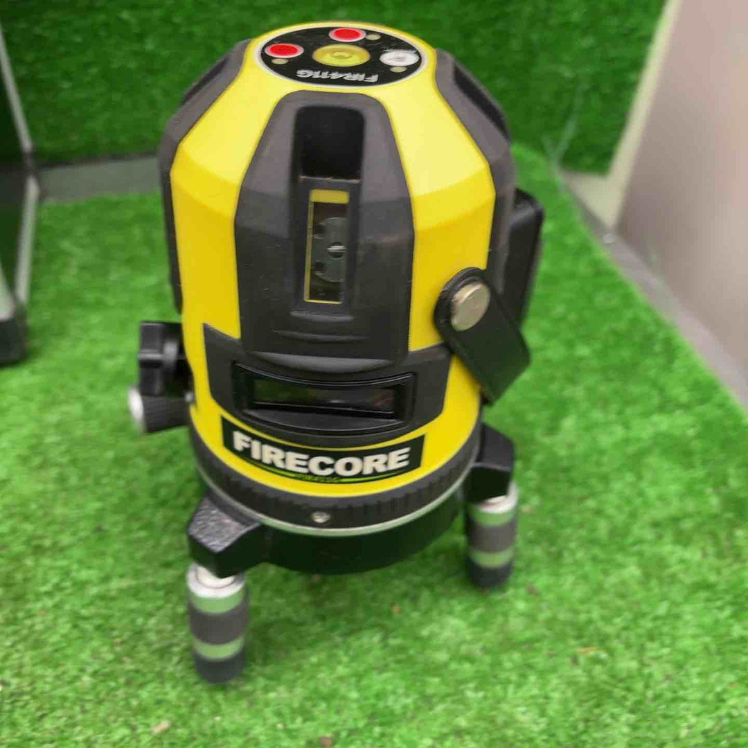 ◇Firecore5ライン グリーンレーザー墨出し器 FIR411G【桶川店】
