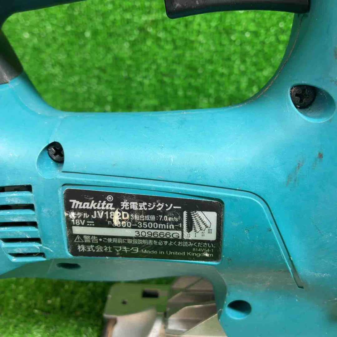 マキタ(makita) コードレスジグゾー JV182DZ【藤沢店】