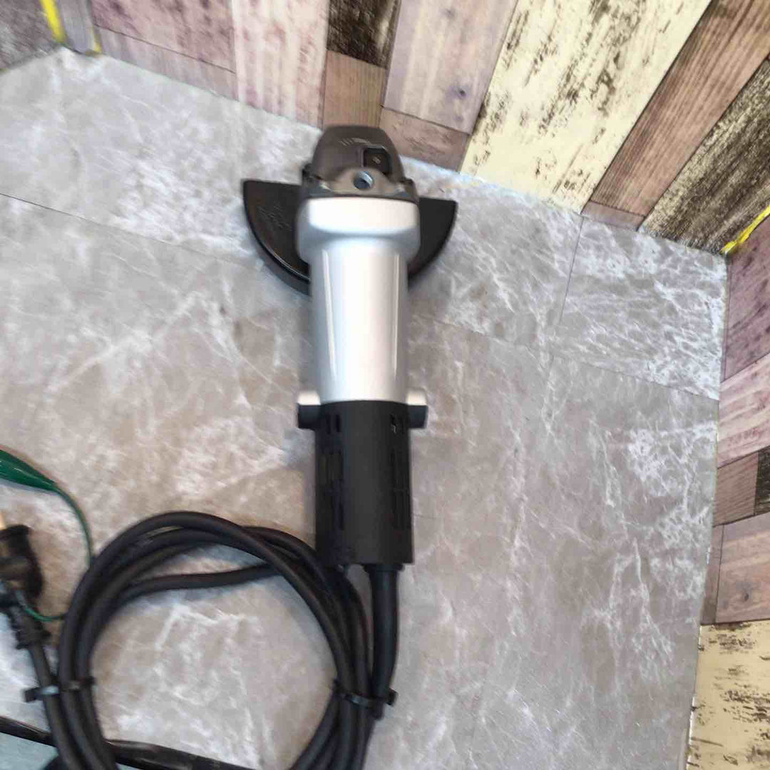 ◇HiKOKI(ハイコーキ) AC100V 125mm ディスクグラインダー アルミボディ スナップスイッチタイプ 3P可倒式プラグ付き G13SHA(E)【八潮店】