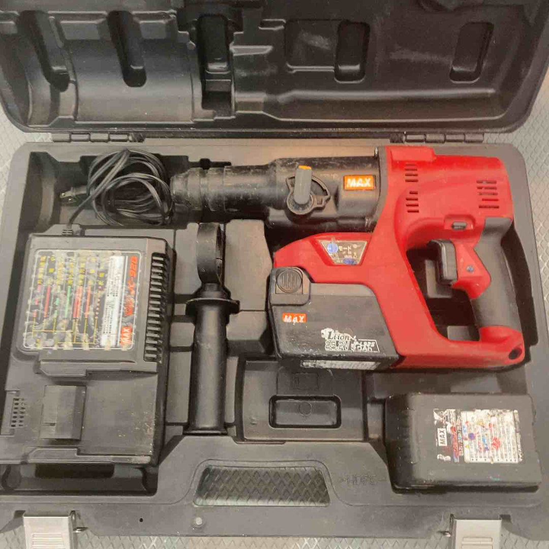 ◇マックス(MAX)  コードレスハンマドリル PJ-R265-B2C/40A  25.2V 4.0Ah【所沢店】