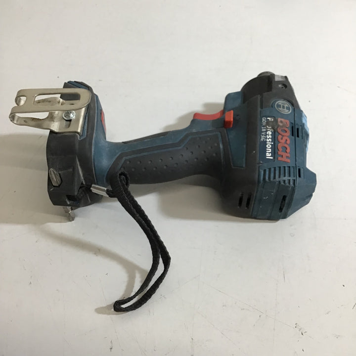 〇BOSCH(ボッシュ) 18Vバッテリーインパクトドライバー〔GDR18V-EC〕【戸田店】