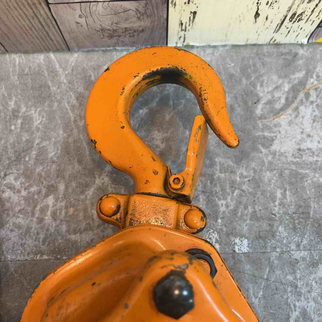 ◇KITO(キトー) レバーブロック L4型 3/4ton【八潮店】
