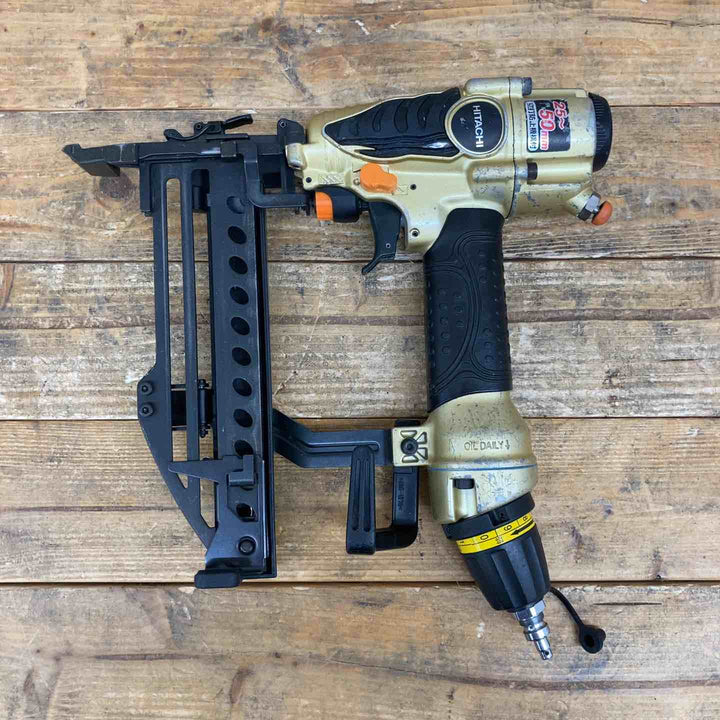 【中古品】 【OH済み】 ★ハイコーキ(HIKOKI ※旧:日立工機) 高圧フロアタッカ N5004HMF 【東大和店】