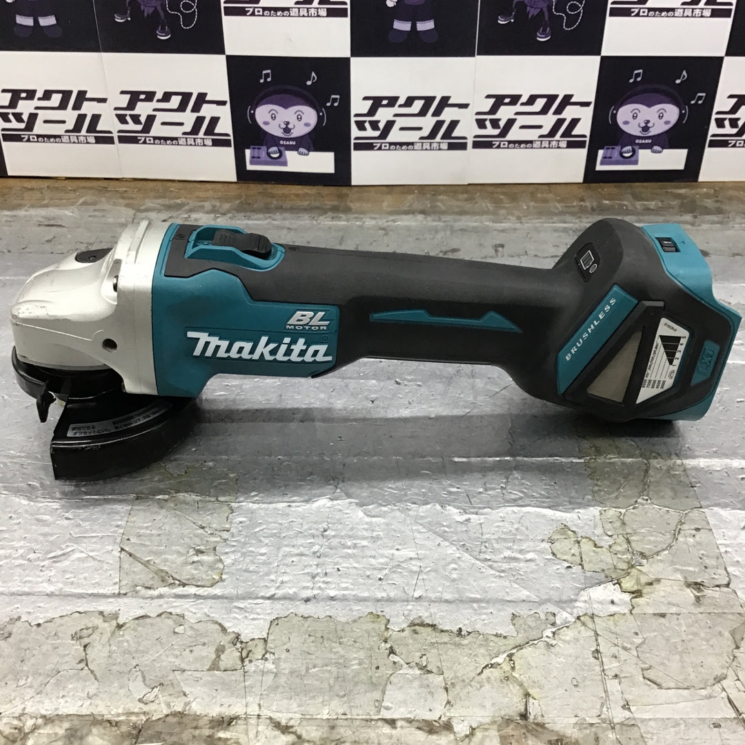 ★マキタ(makita) 100mmコードレスディスクグラインダ GA412DZ【所沢店】