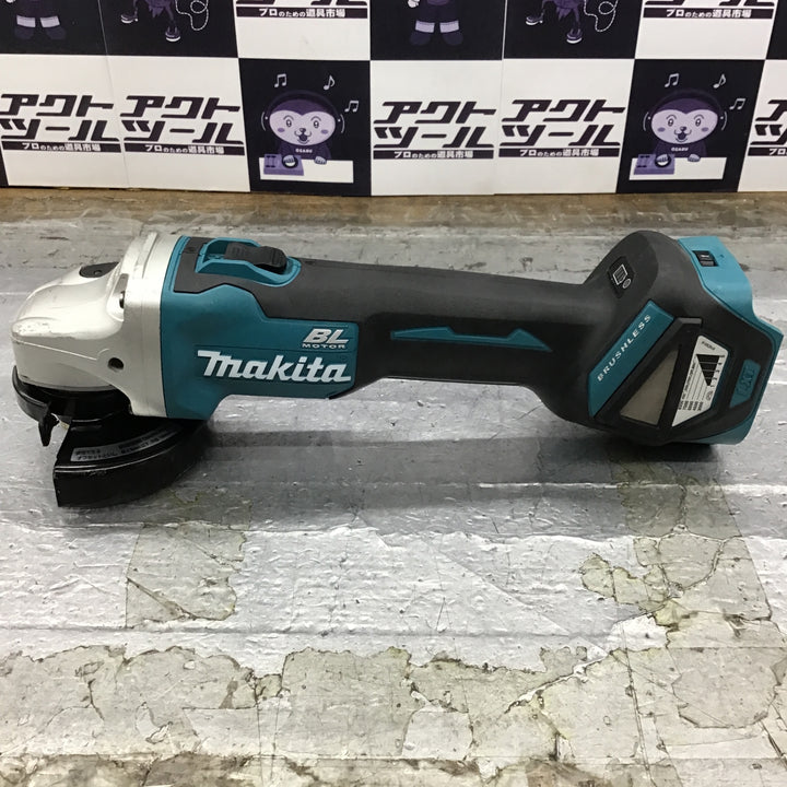 ★マキタ(makita) 100mmコードレスディスクグラインダ GA412DZ【所沢店】