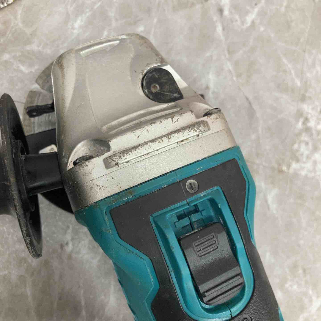 【中古品】☆マキタ(makita) 100mmコードレスディスクグラインダ GA404DZN (GA404DN) ハンドル付き【八潮店】