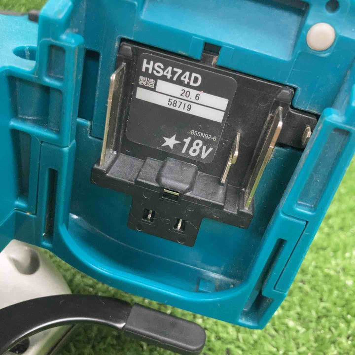 ★マキタ(makita) コードレス丸のこ HS474DZ【川崎店】
