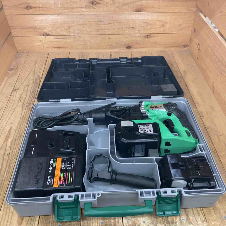 ★ハイコーキ(HIKOKI ※旧:日立工機) コードレスハンマドリル DH25DAL(SLCK)【所沢店】