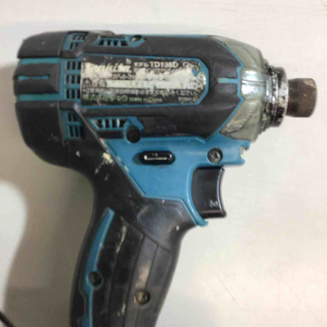 ★マキタ(makita) コードレスインパクトドライバー TD138DZ【戸田店】