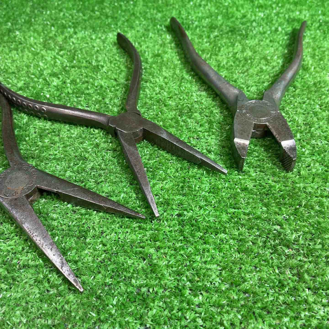 Snap-on ニッパー 87A USA、プライヤー Vacuum Grip 57R、その他 ４点セット【藤沢店】