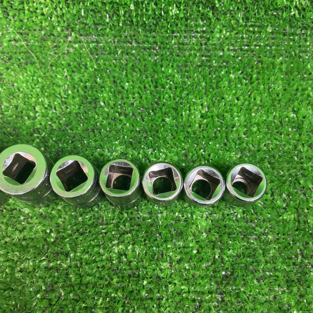 スナップオン Snap-on シャローソケット 8個セット FM22・19・17・14・13・12・10・8 【藤沢店】