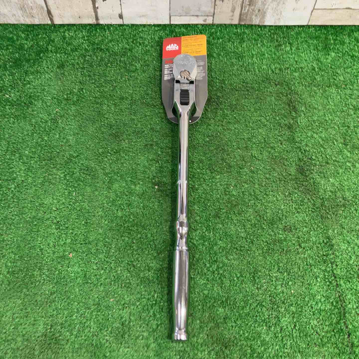 ◇MAC TOOLS MAX90 3/8"ドライブ13"メタルハンドル ラチェット XR1390LFS【町田店】