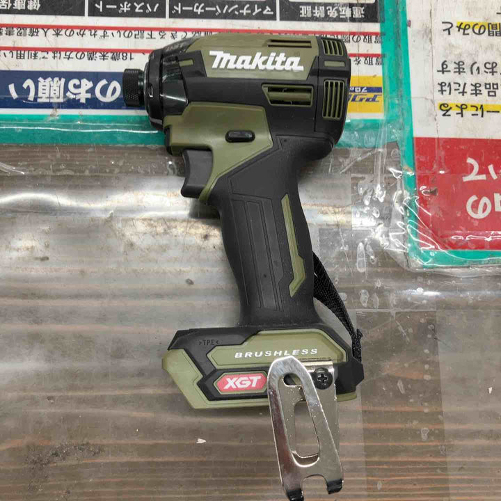 ★マキタ(makita) コードレスインパクトドライバー TD002GZO【戸田店】