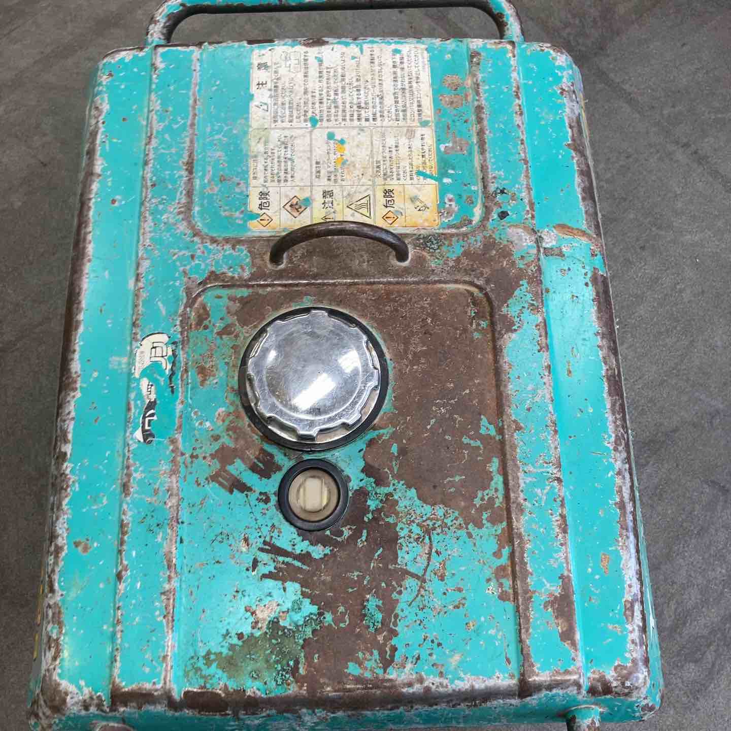 店頭受取り限定】ヤンマー エンジン発電機 G2400S【川崎店】 – アクト