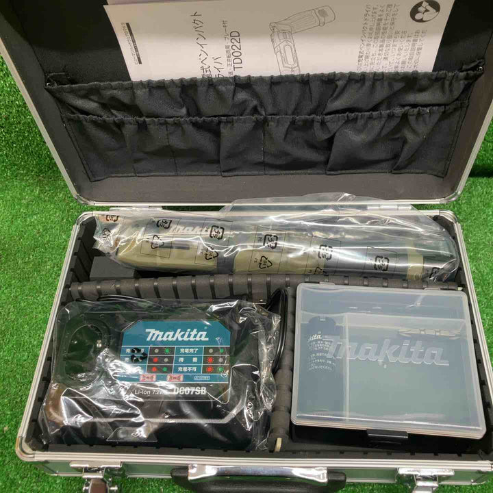 ★マキタ(makita) コードレスペンインパクトドライバー TD022DSHXO【川越店】