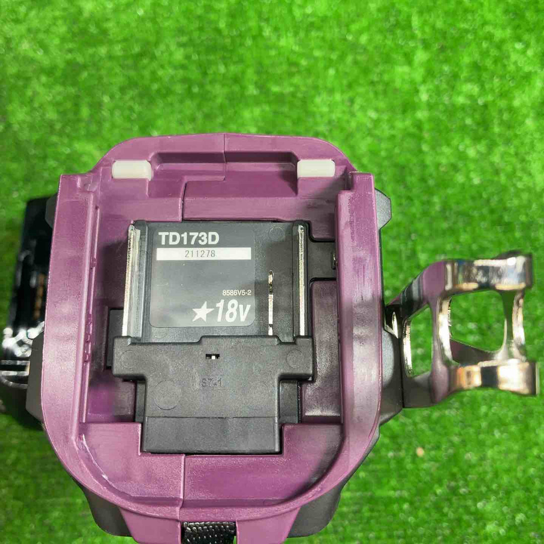 【未使用品】 マキタ(makita) コードレスインパクトドライバー TD173DGXAP 【藤沢店】