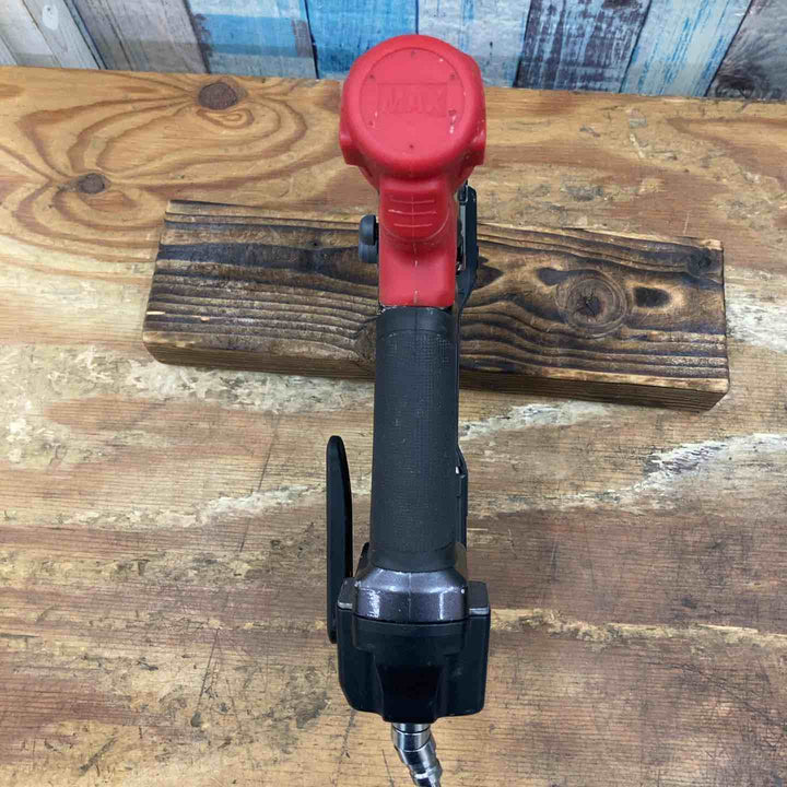 【中古品】MAX 高圧フロアタッカー HA-38F3(D) 38mm 4MA【柏店】