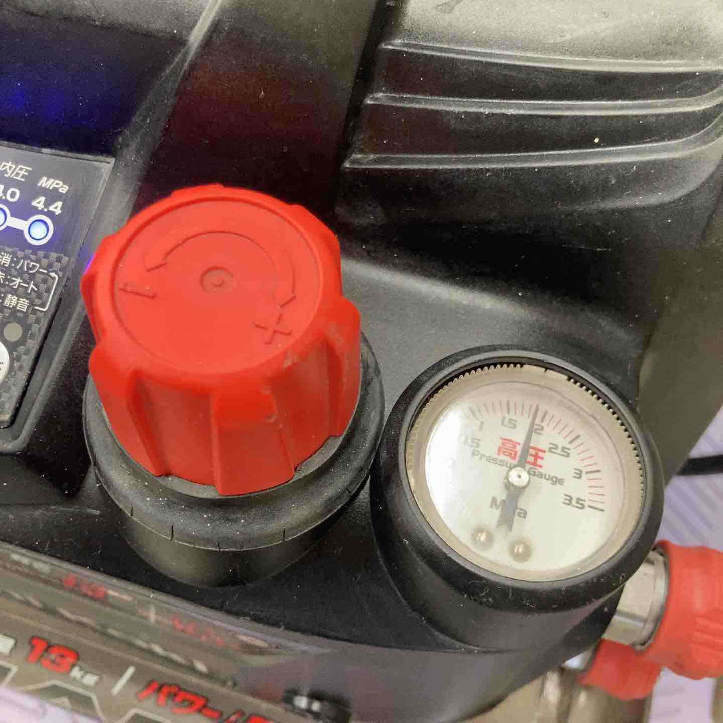 ☆ハイコーキ(HIKOKI ※旧:日立工機) エアコンプレッサー EC1245H【八潮