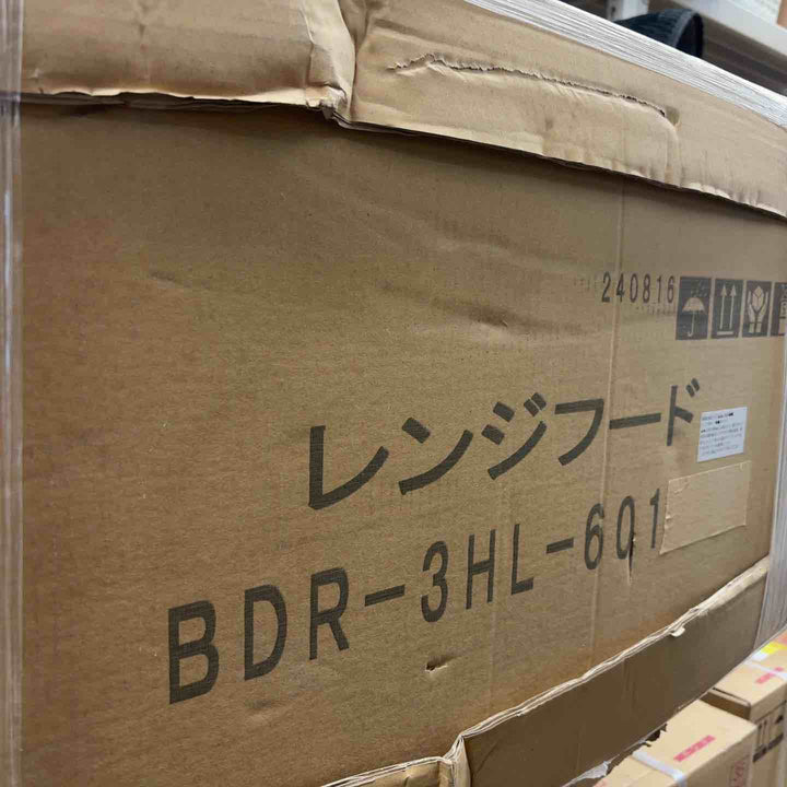 富士工業 レンジフード BDR-3HL-601　【草加店】