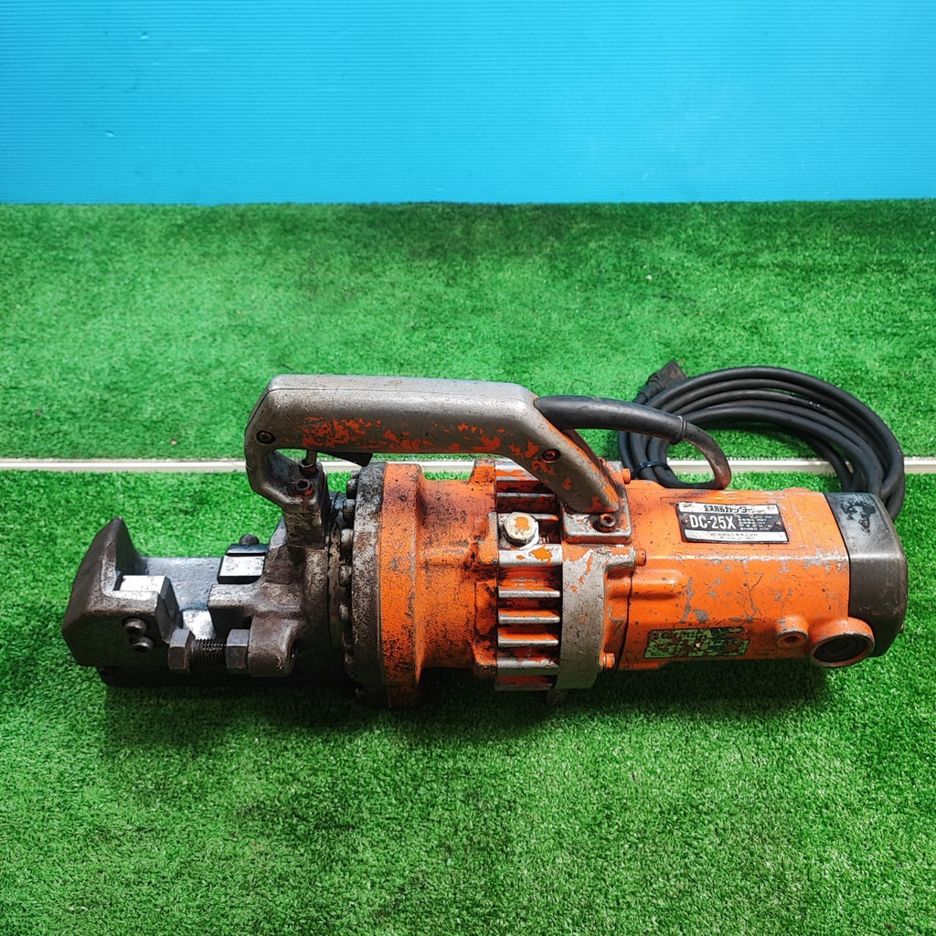 ☆IKK DIAMOND(旧:石原) 鉄筋カッター DC-25X【岩槻店】 – アクト