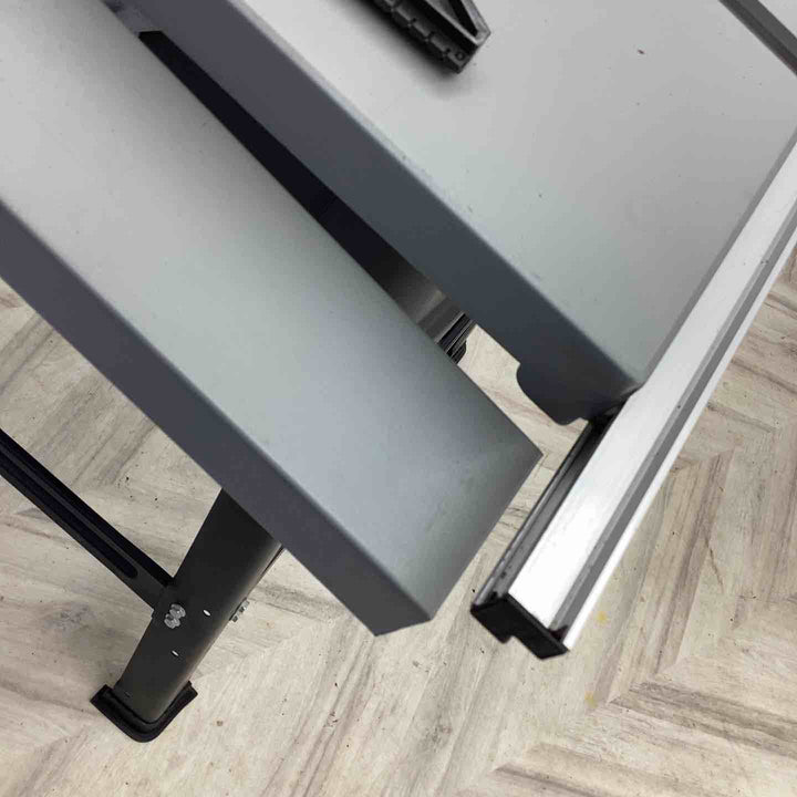 【店頭受取り限定】◇SK11 木工用テーブルソー 最大幅1000×奥行570mm STS-255ET 刃径255mm【越谷店】