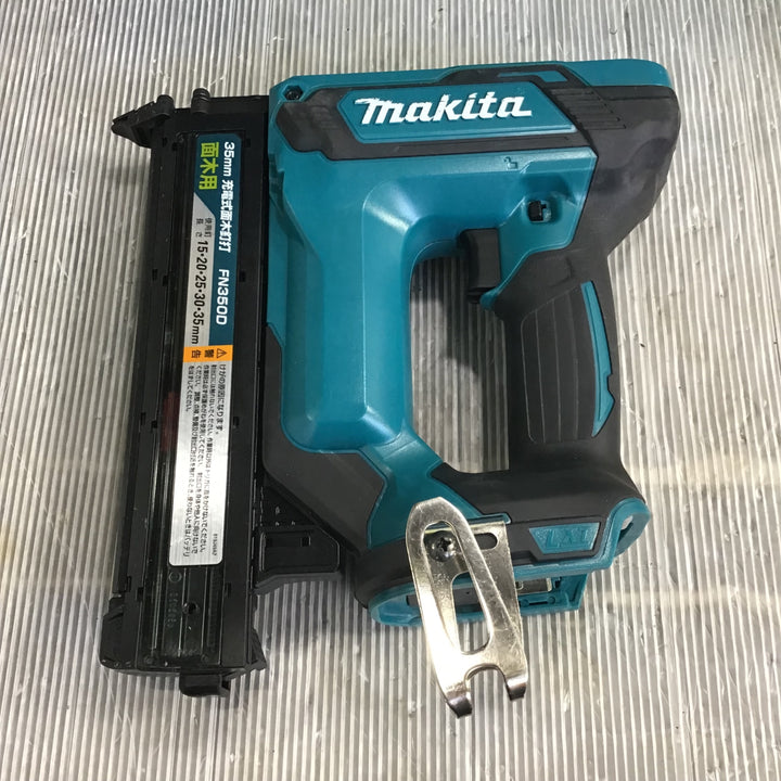 【中古美品】マキタ(makita) コードレスフィニッシュネイラ FN350DZK【草加店】